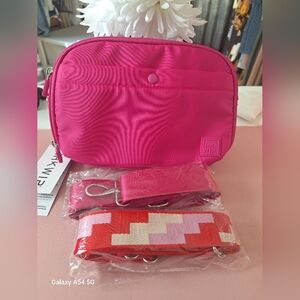 IHKWIP Pink Crossbody Bag